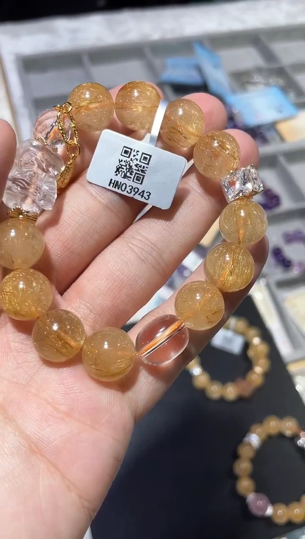 【闪购商品】水晶手串未镶嵌手串