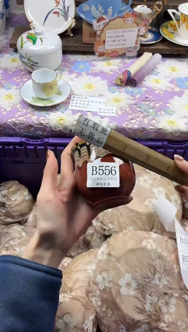 瓷片夏*                B556