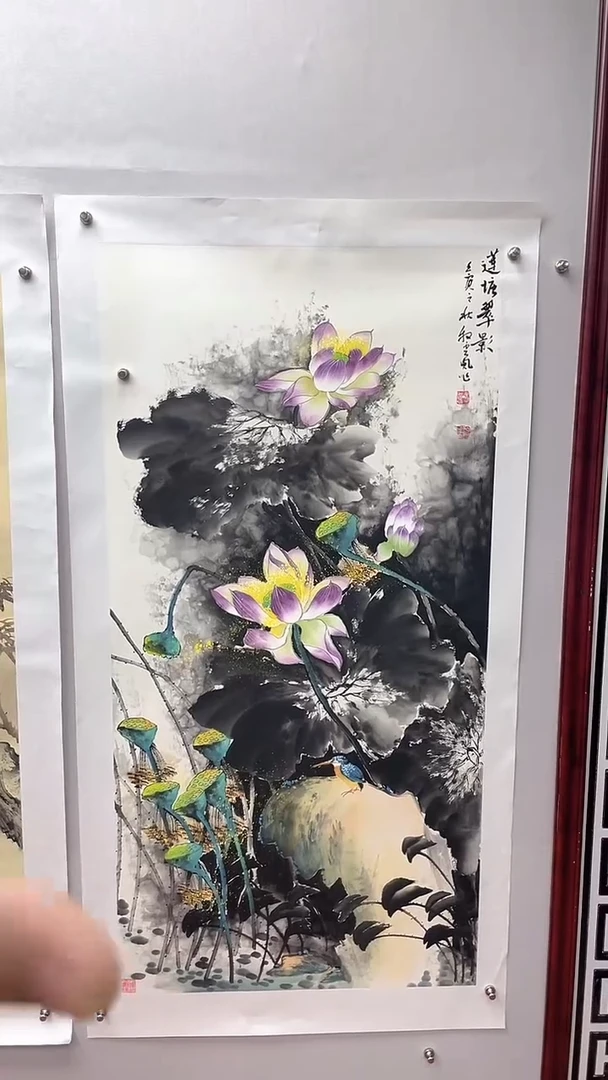 国画娄渊波-国画作品-018