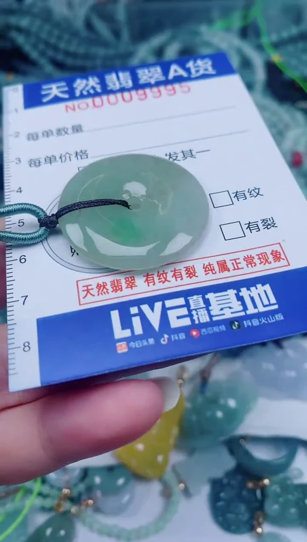 颈饰未镶嵌翡翠00009995