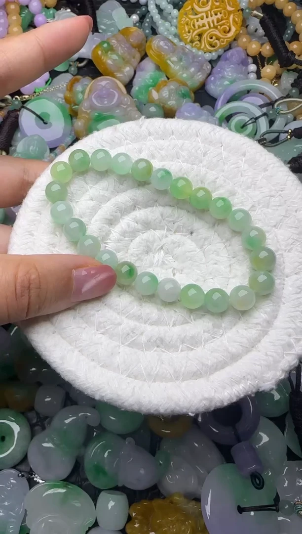 颈饰未镶嵌翡翠缅甸翡翠吊坠