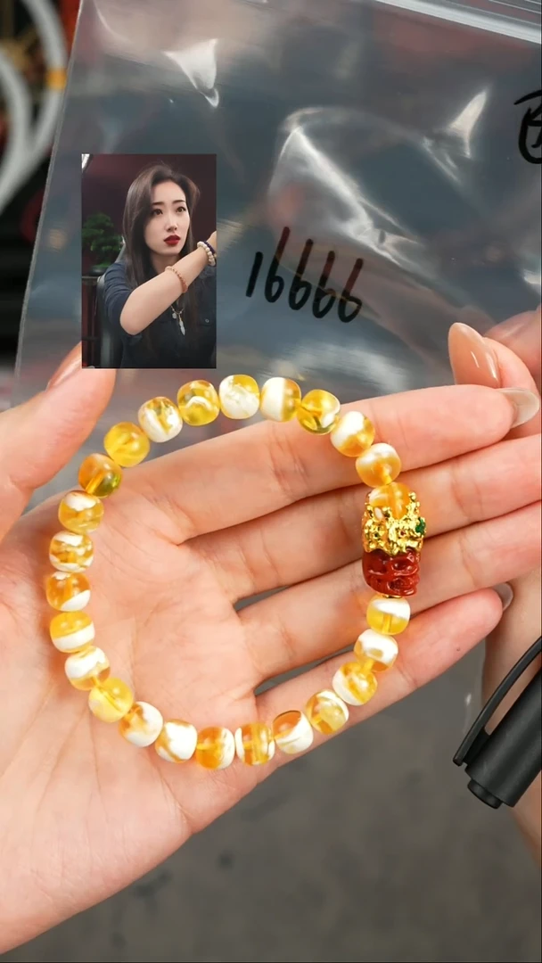 【闪购商品】蜜蜡手串未镶嵌遇见匠心品质回血