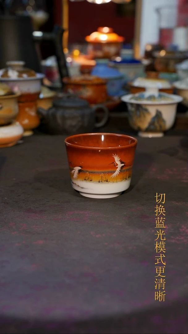 杯子瓷等烟雨陶瓷手作系列