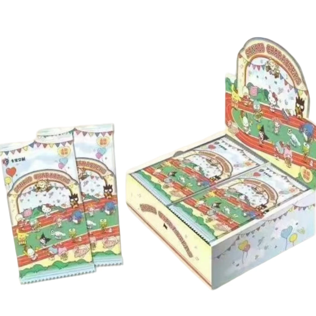 【玩法合集】卡宝文创三丽鸥家族拍立得卡第四弹2元包（代拆）