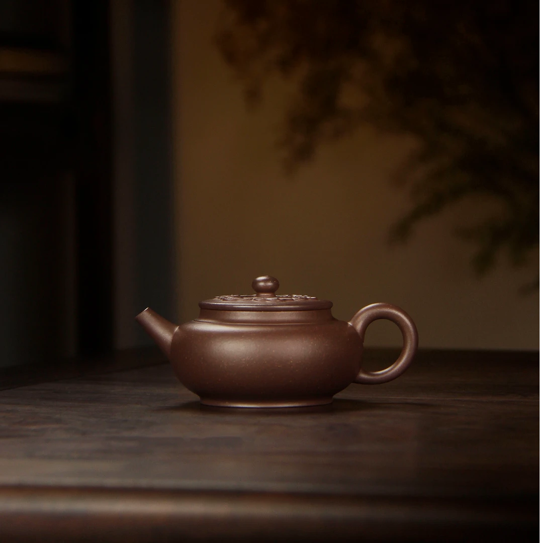[云瑶]壶 | 王向南 制 | 紫泥 | 220cc