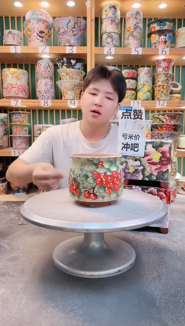 瓷片默认微瑕一物一拍0428-684