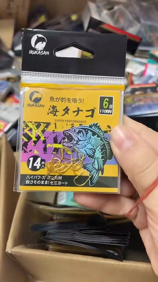 伊鲁卡6号海夕 10包 有刺