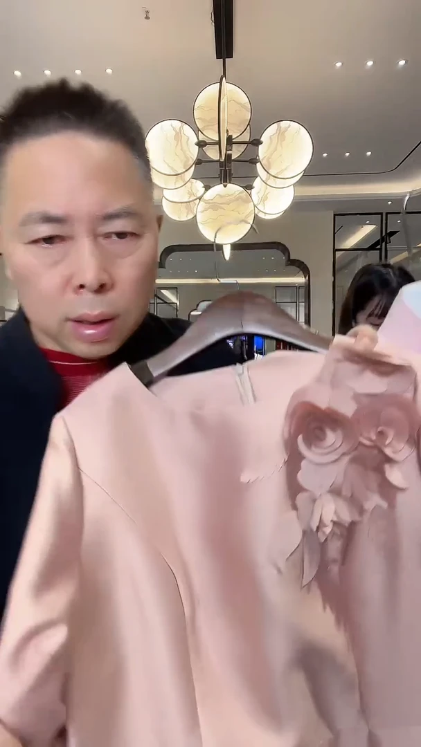 时装高定款绣花旗袍599 2xl