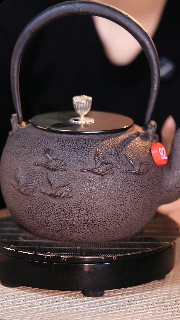 手工艺品琉璃铁壶专属链接煮茶煮水-红92