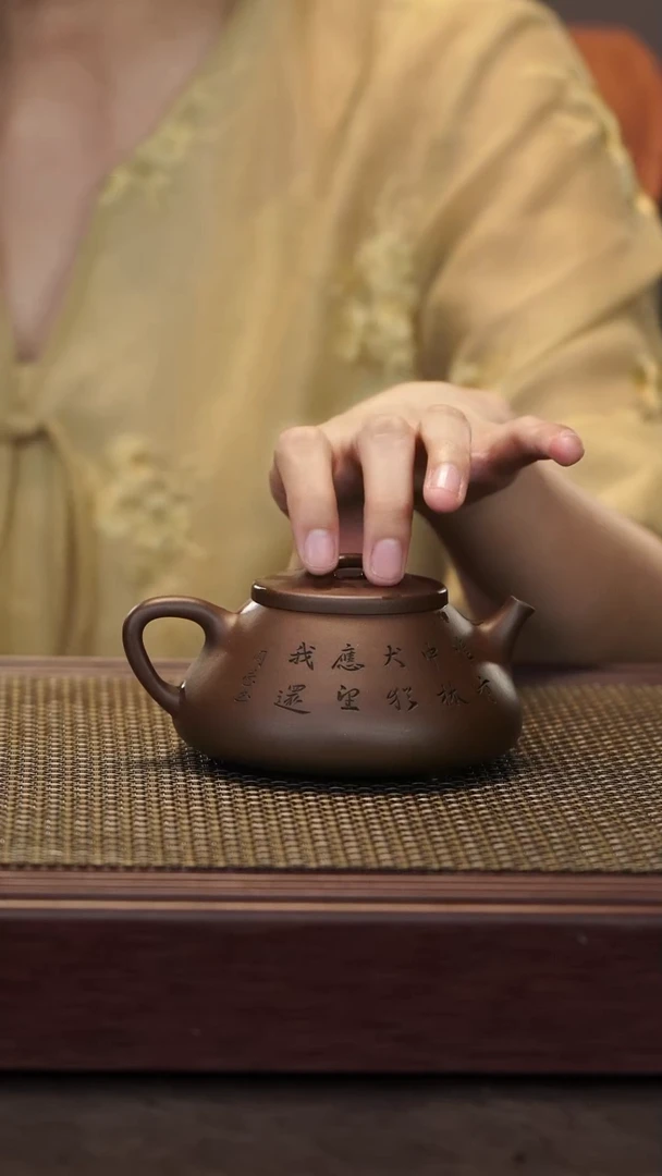 茶壶紫砂【润石堂】精品