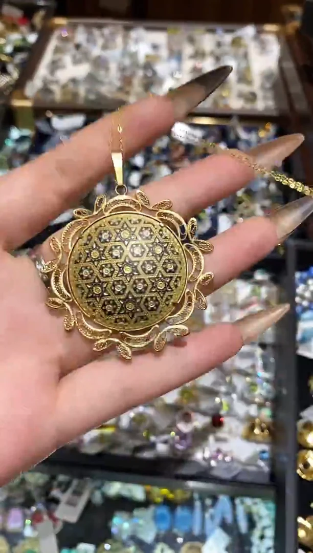 琉璃铜合金楚楚珠宝中古甄选不退换