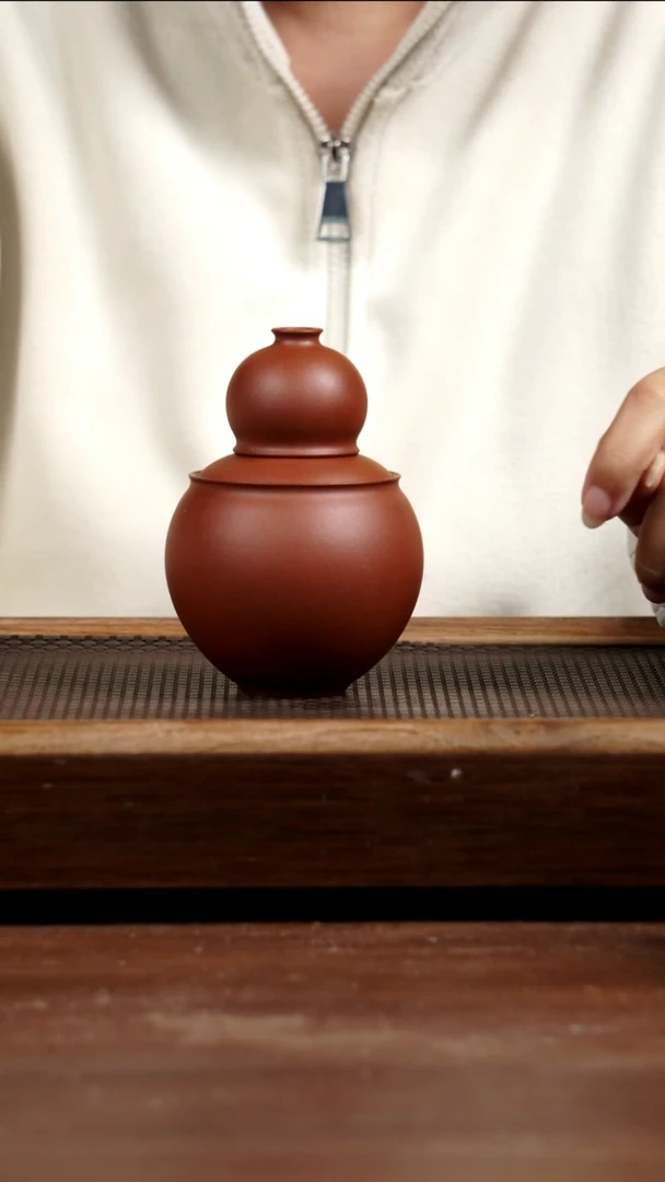 茶壶紫砂底槽青吉祥三宝小30中100大200