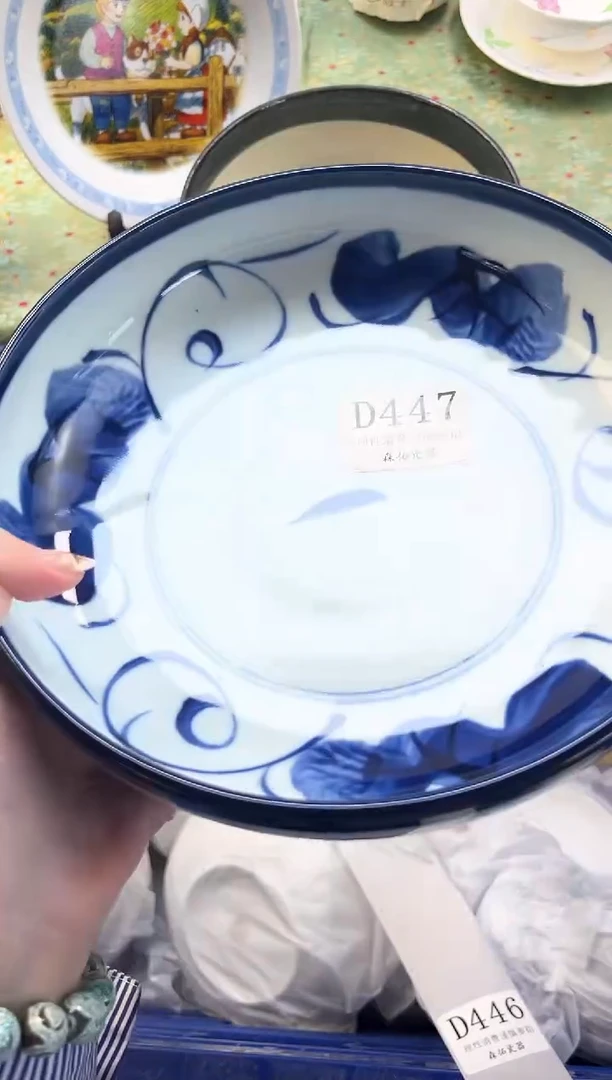 【闪购商品】瓷片          D447