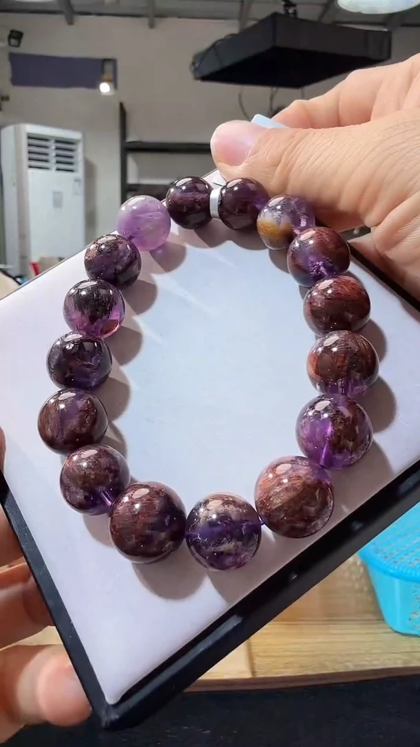 未镶嵌手链水晶优0851 约13mm