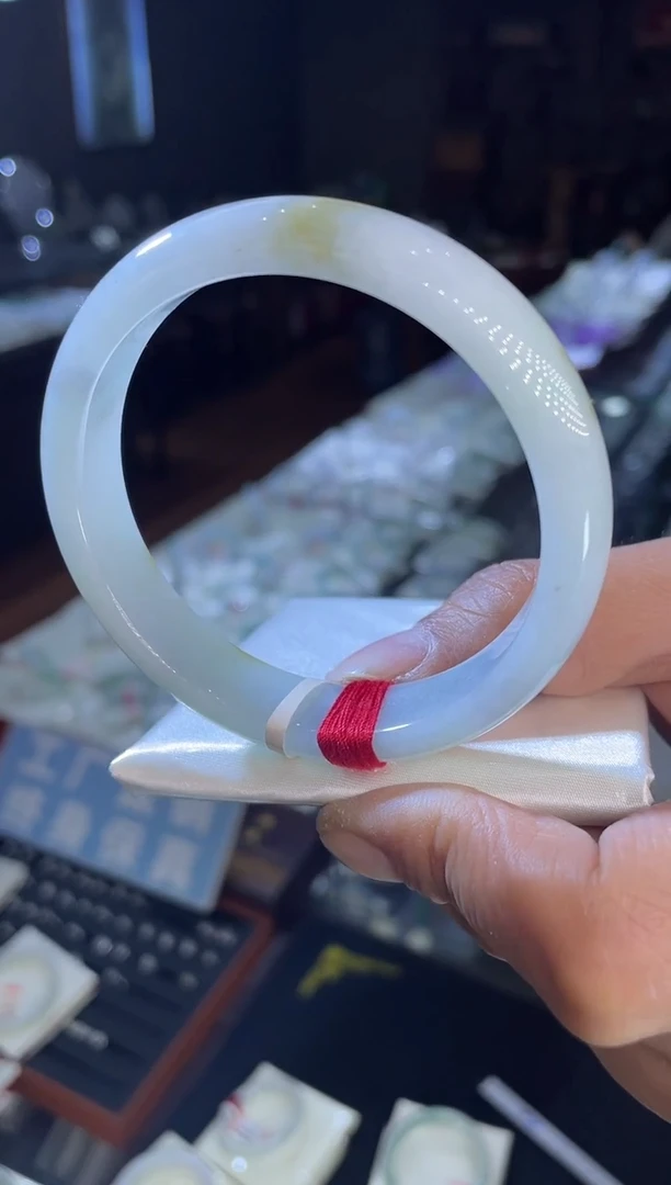 未镶嵌手镯翡翠正圈61-62