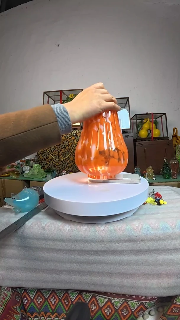 琉璃淄博非遗琉璃南瓜灯