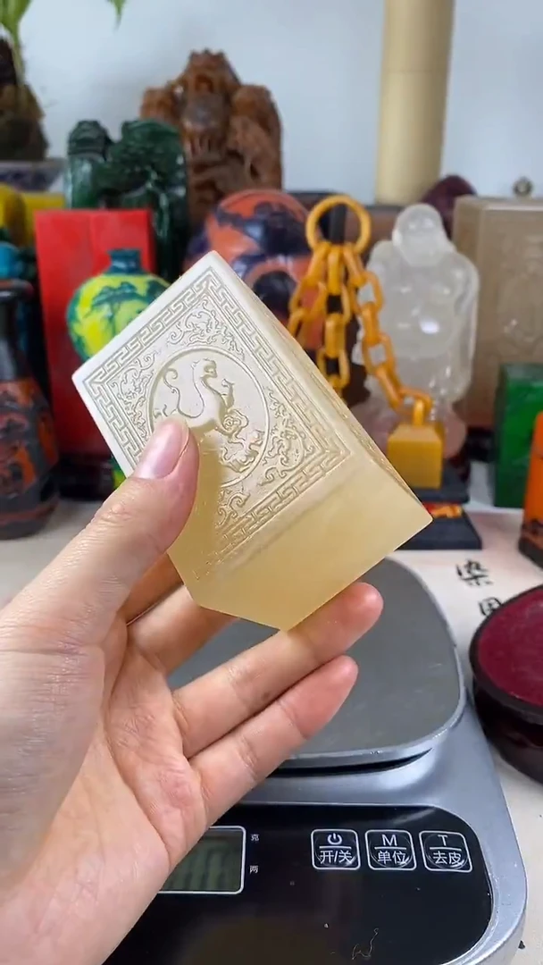 寿山石印石49寿山石