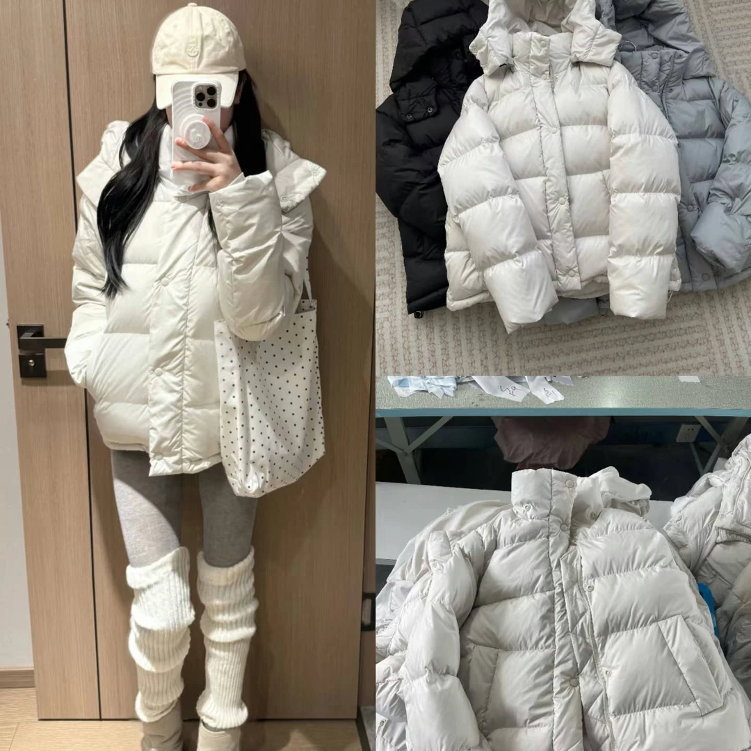 小章鱼泡芙五格女款羽绒LY0089