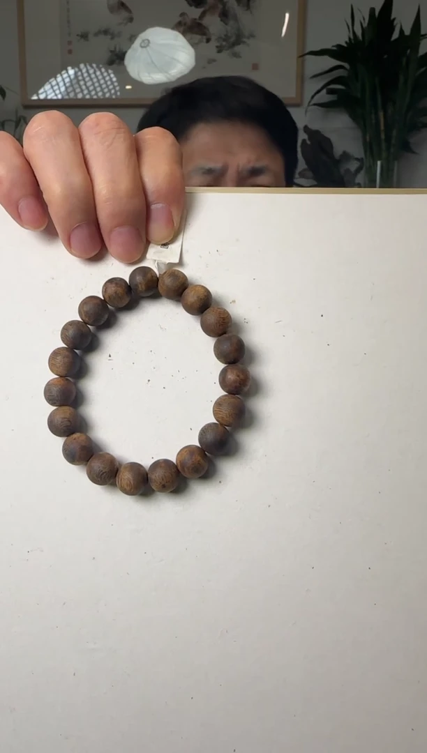 【闪购商品】沉香手串11mm奇楠沉香手串64