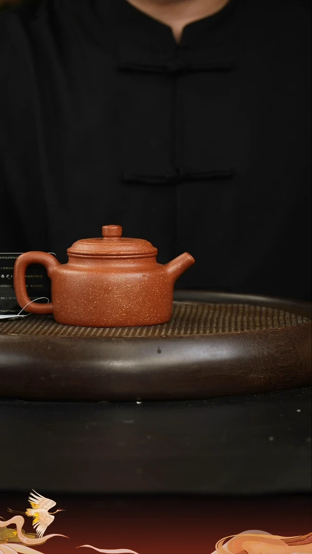 茶壶紫砂紫砂壶26 降坡 德钟