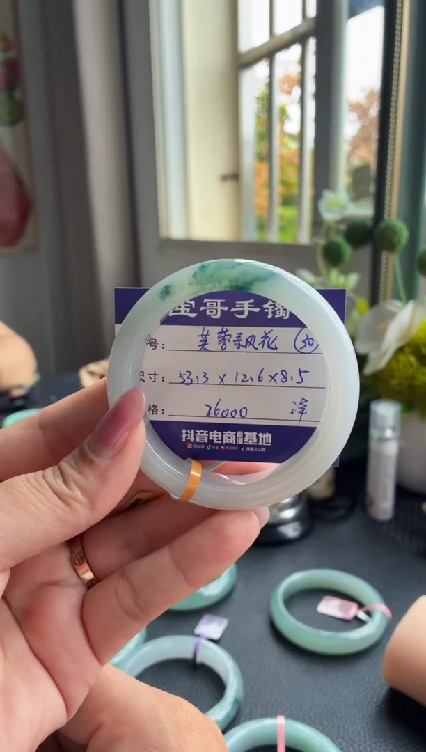 未镶嵌手镯翡翠翡翠手镯 30
