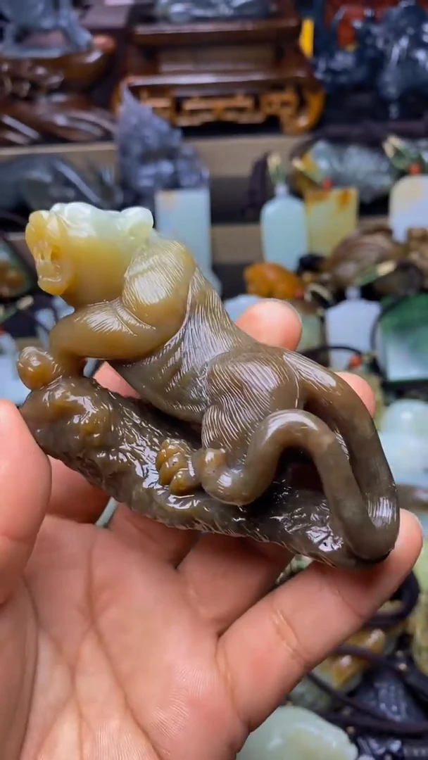 【闪购商品】和田玉把件未镶嵌1