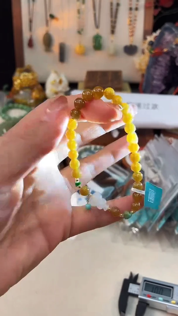 未镶嵌和田玉手饰@@F921D017983