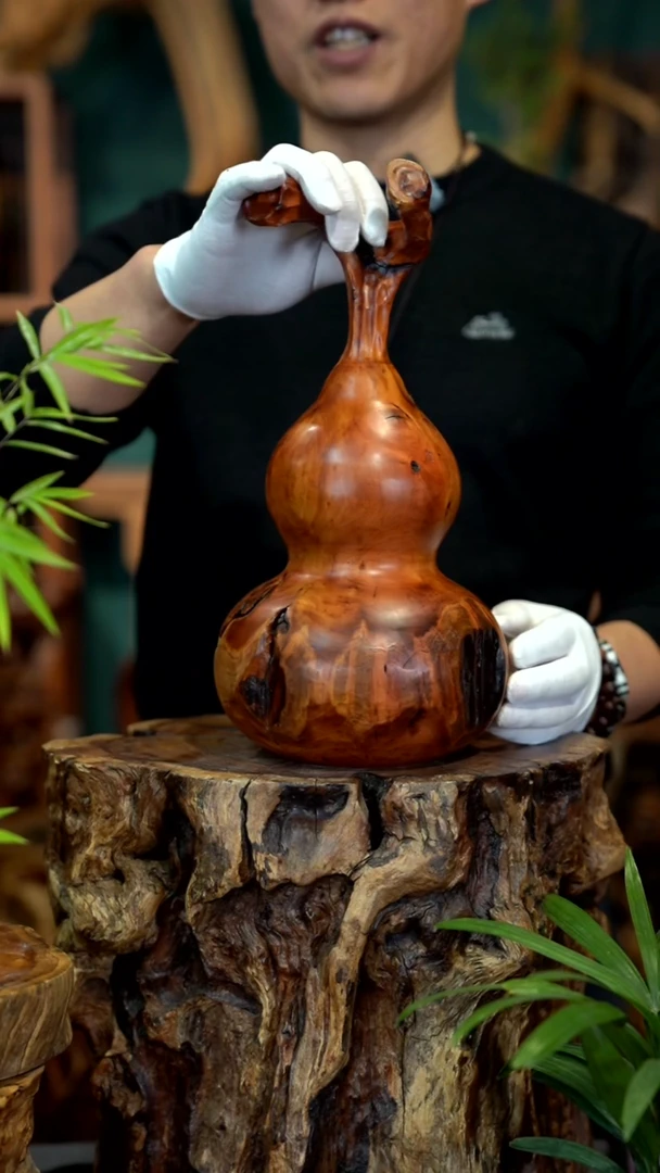 木雷击枣木葫芦