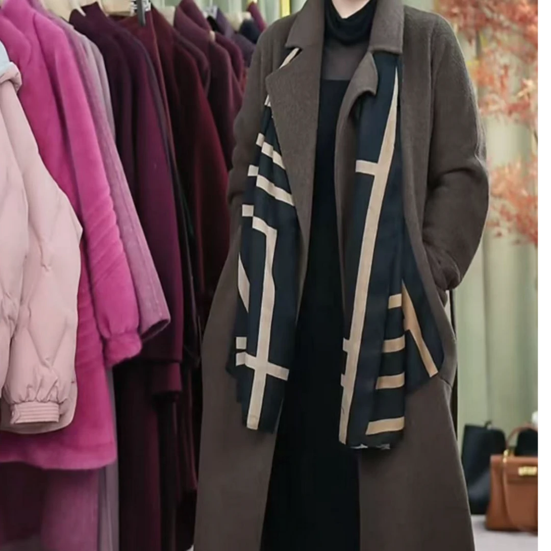 百搭棉麻围巾YJ-11