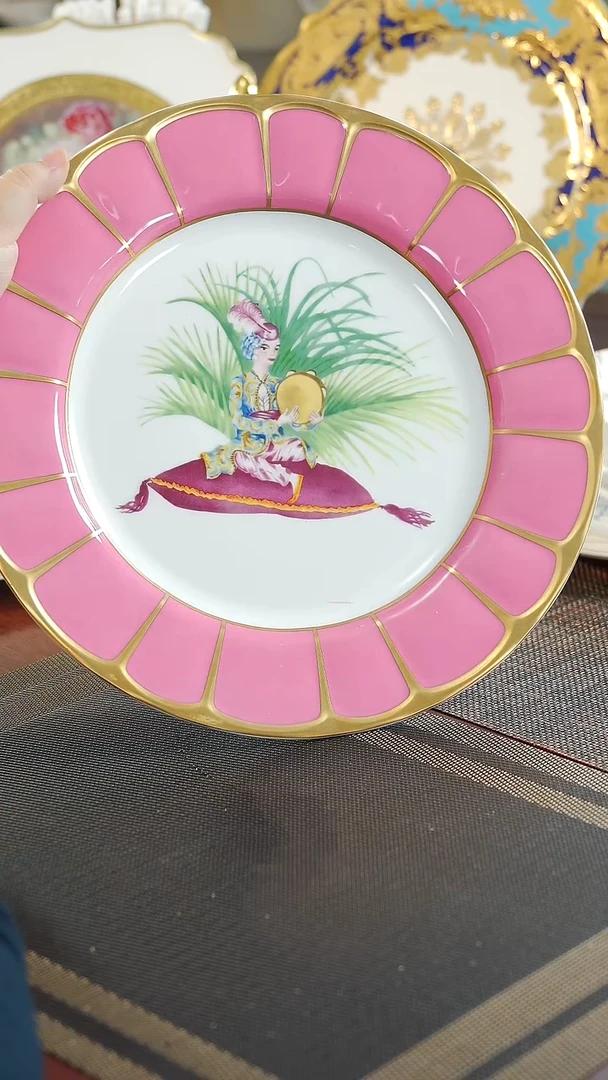 【闪购商品】瓷片12英寸平盘 微瑕福利价