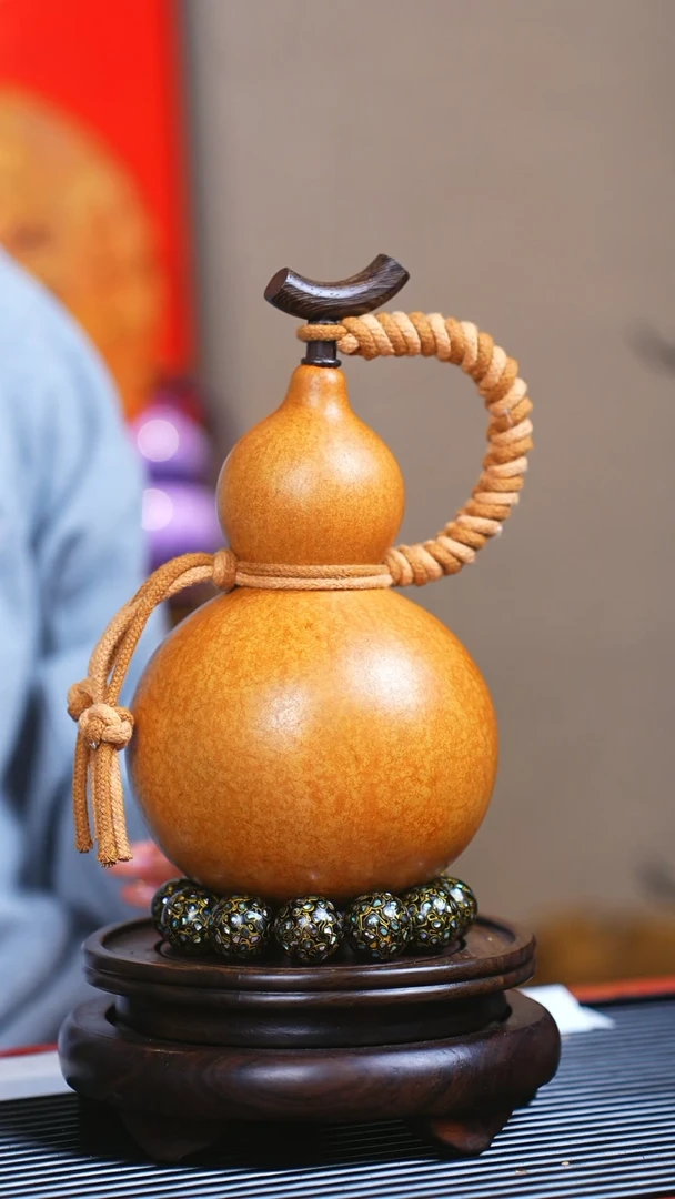 【闪购商品】JM045情人礼臻选大漆酒葫芦