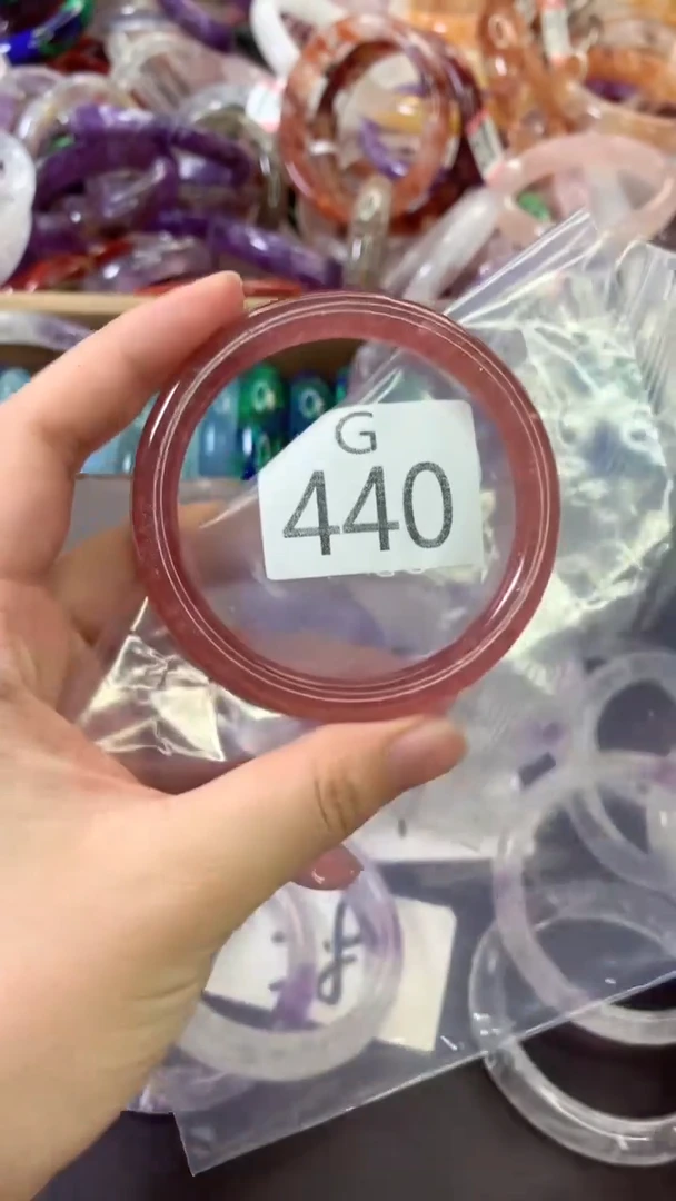 水晶手镯未镶嵌G440-59
