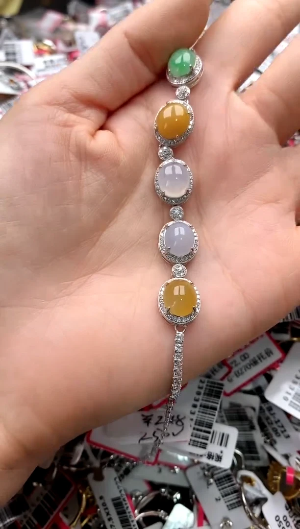 【闪购商品】翡翠戒指银S925镶嵌8888888    1