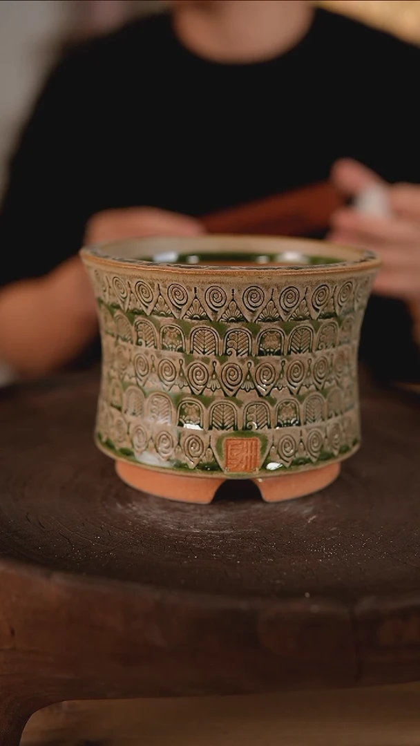 【闪购商品】红陶红陶1-17-108默认微瑕疵口10.5