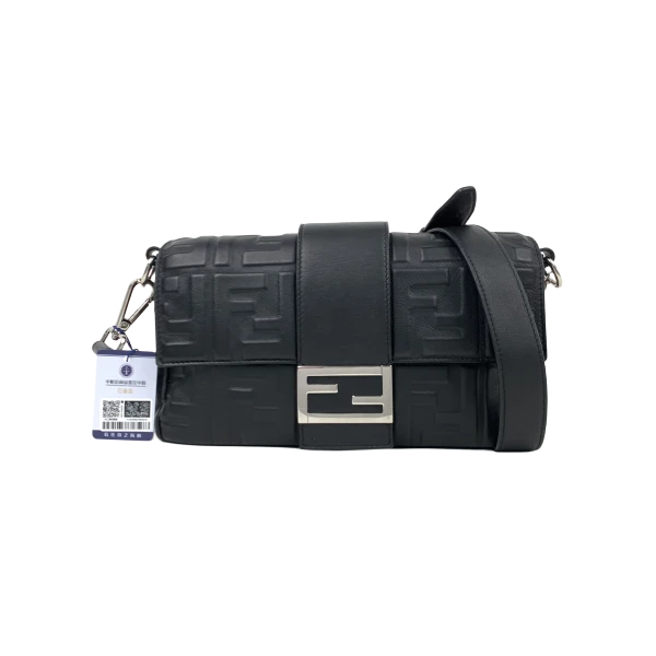 95新/芬迪/妃鱼/单肩包/市场价26000/250217LT0039