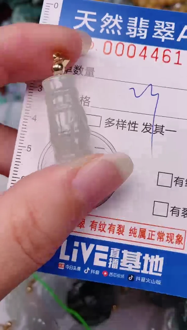 颈饰未镶嵌翡翠00004461