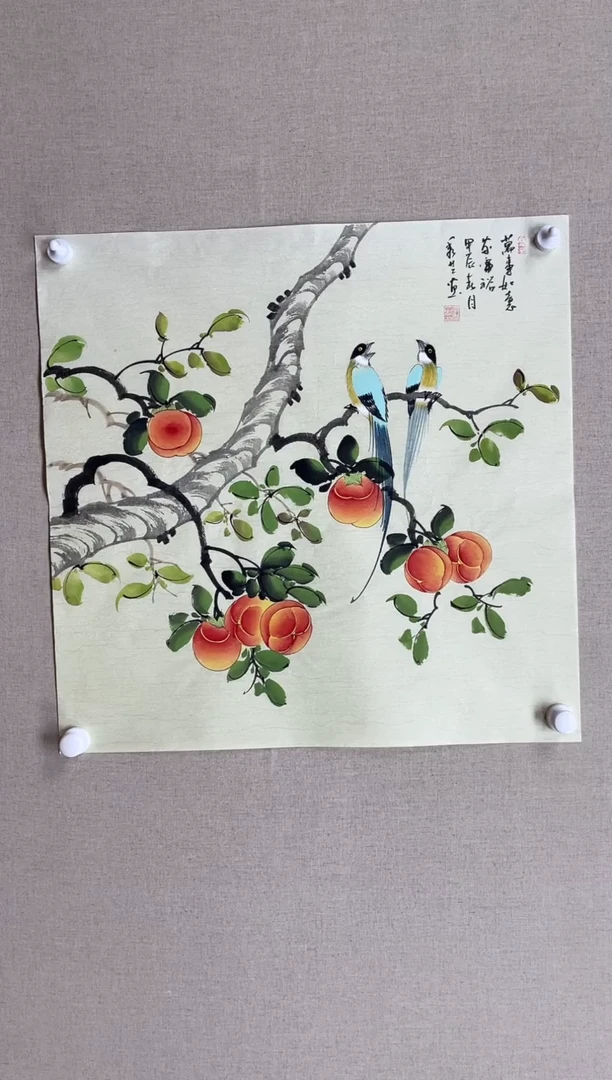 国画68*68 李秀芝李秀芝李秀芝李秀芝