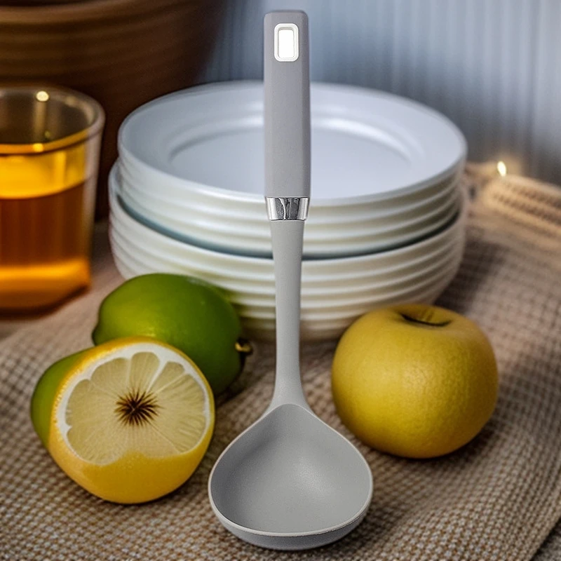 艾拓斯-豪华硅胶汤勺G-6141