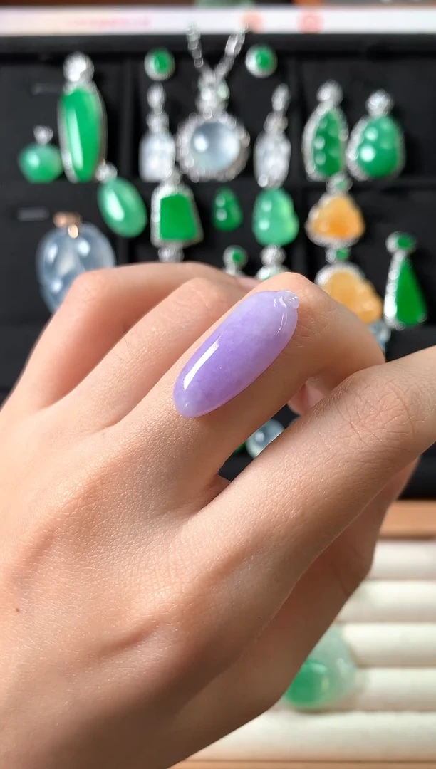 未镶嵌定制翡翠裸石（镶嵌定制）