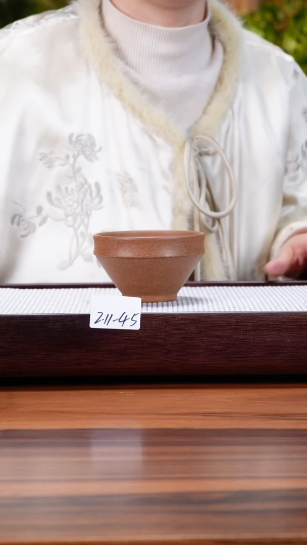 【闪购商品】紫砂茶壶2.11-45 老段泥 主人杯