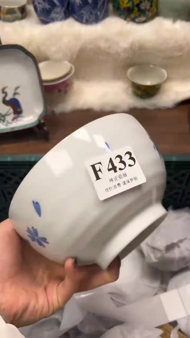 【闪购商品】瓷片          F433