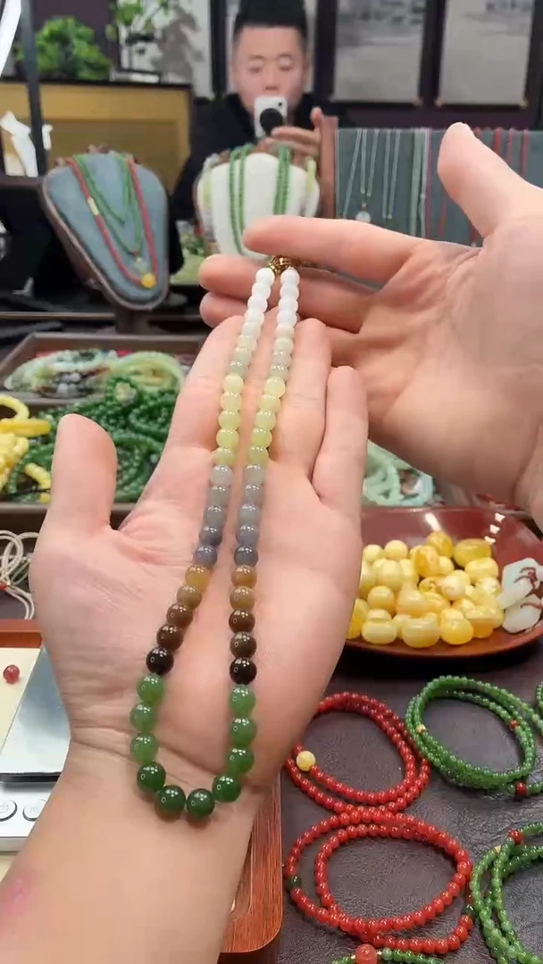 项链未镶嵌和田玉多样性发货任发其一