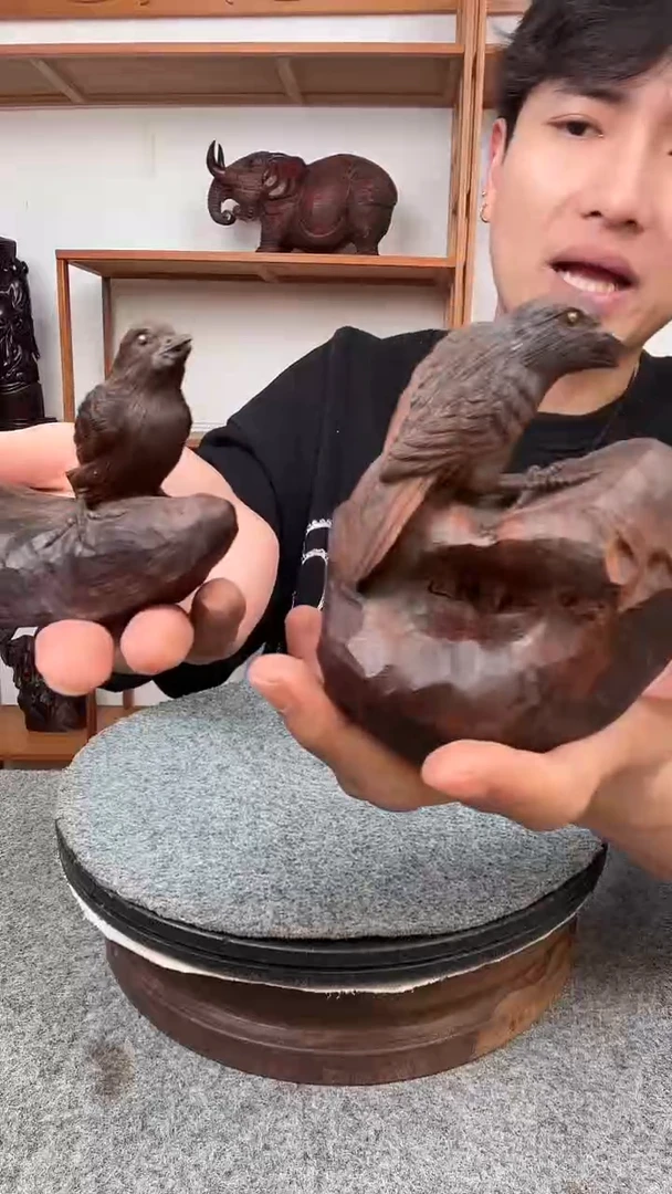 【闪购商品】檀香紫檀（小叶紫檀）其他紫檀2只