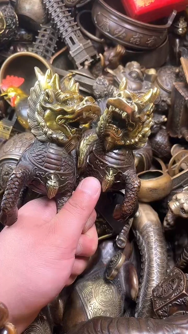 精美 铜器 点击下单