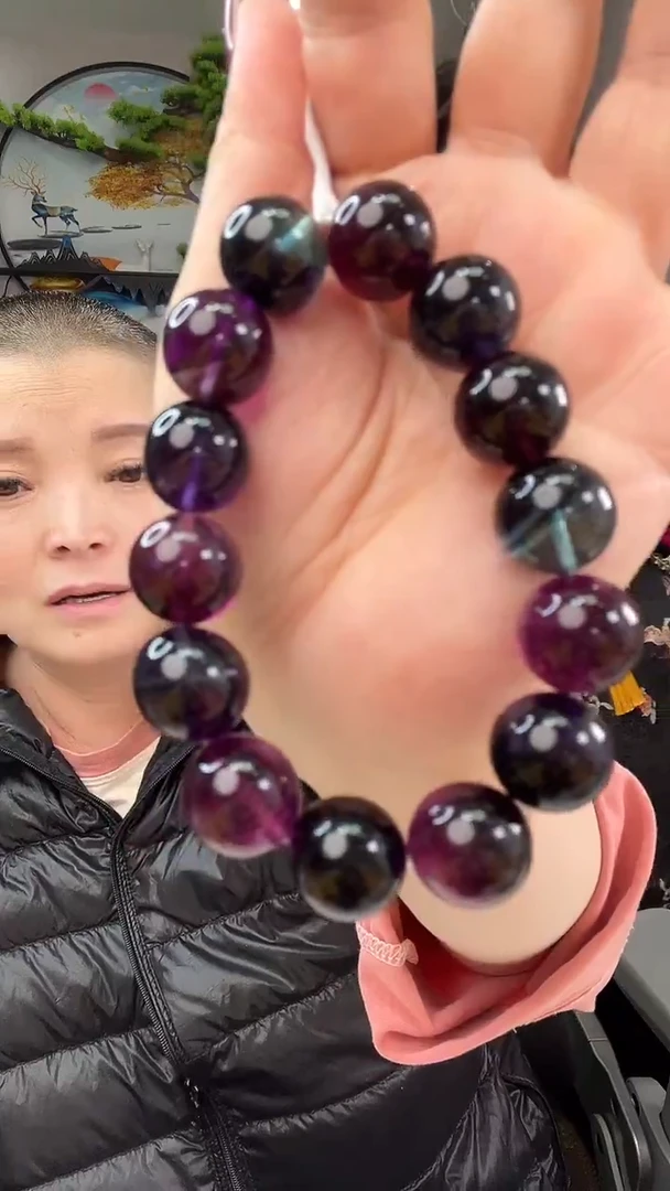 【闪购商品】萤石手串未镶嵌手串