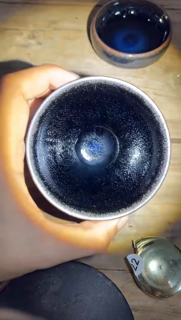 茶盏老木头精品柴烧160