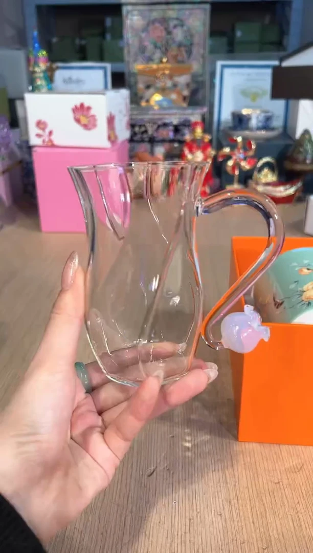 【闪购商品】杯10粉铃兰水杯