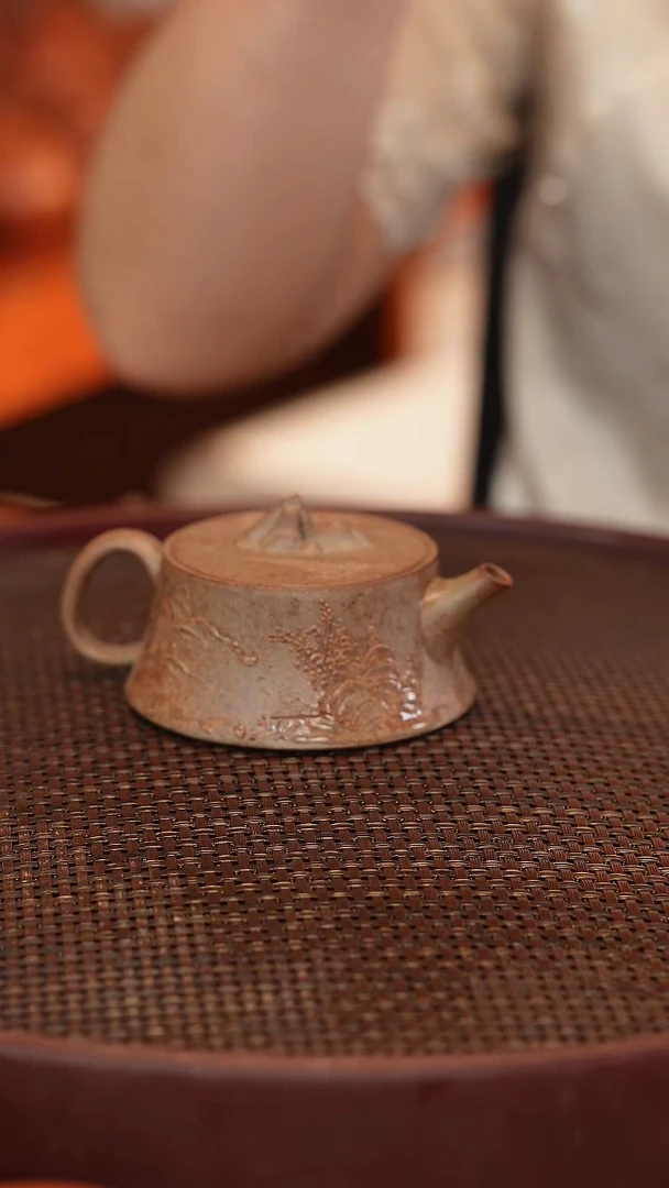 茶壶紫砂水**睿原矿手工制作