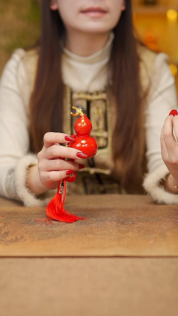 【闪购商品】239宴禾堂大漆工艺小葫芦68