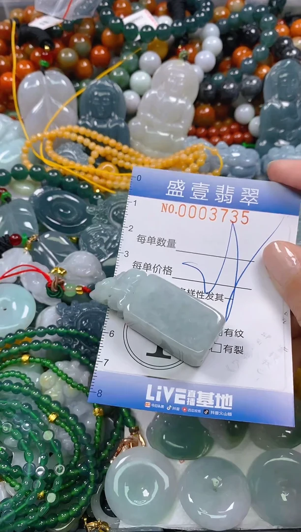 颈饰未镶嵌翡翠闪购0003735